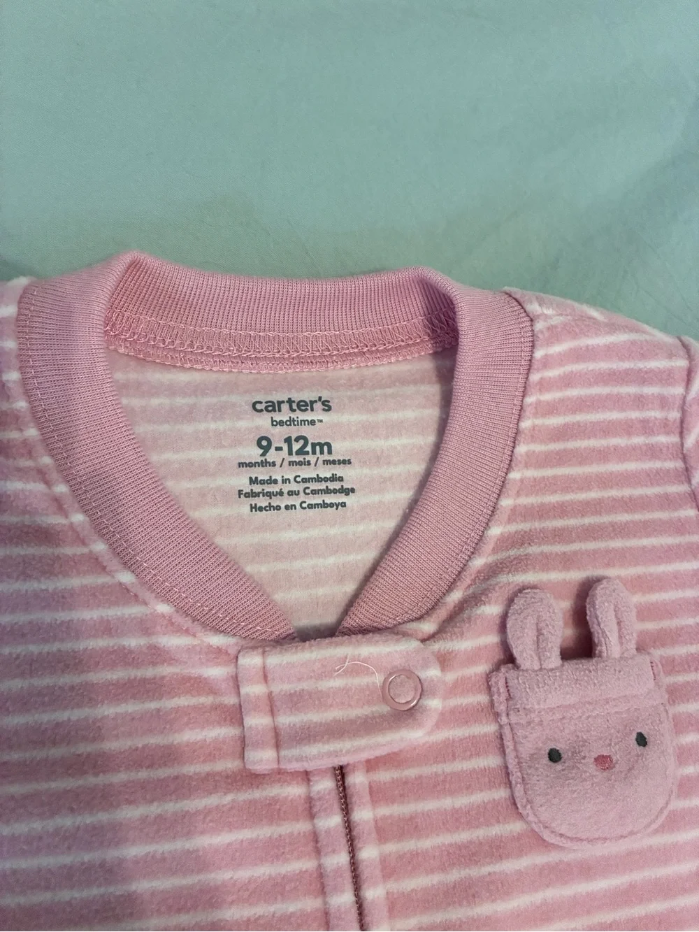 Fleece Baby Sleep Sack